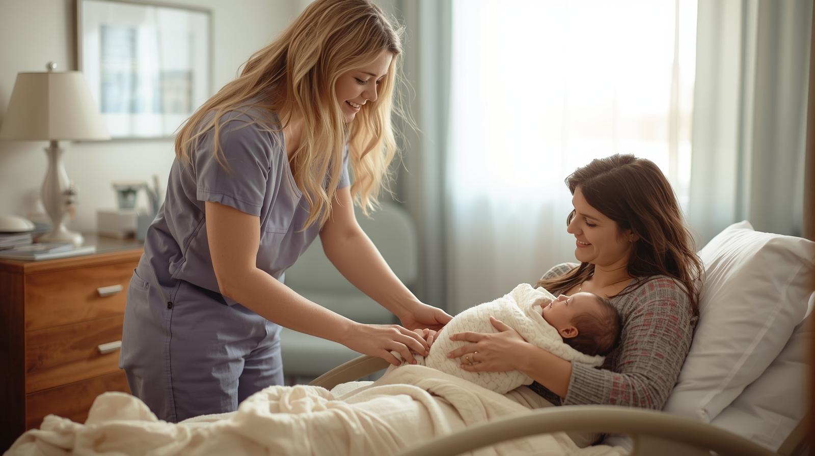 specialized postpartum care for new mothers and their newborns, typically for the 30 to 45-day recovery period after childbirth.